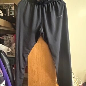 Reebok Black Spandex Pants